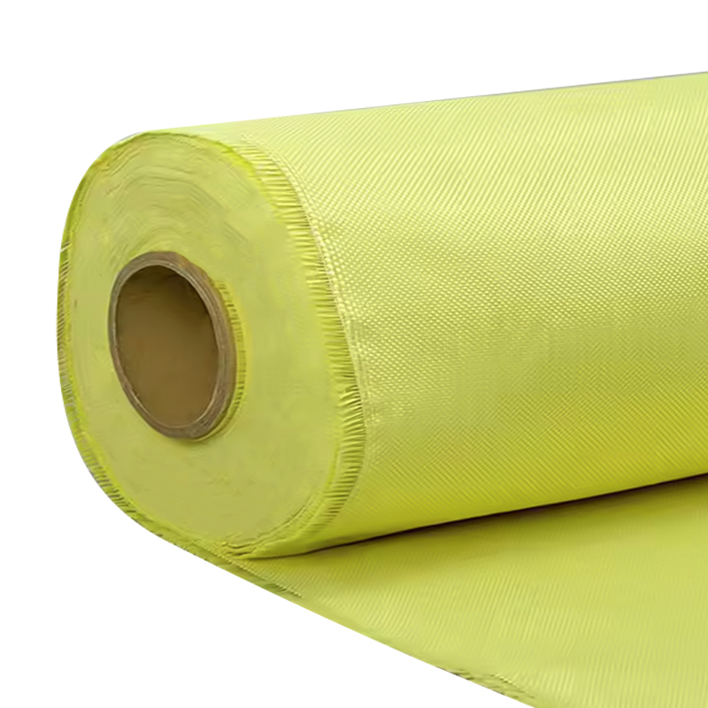 Fabraic aramid atá frithsheasmhach in aghaidh an ardteochta agus atá frithsheasmhach in aghaidh lasair