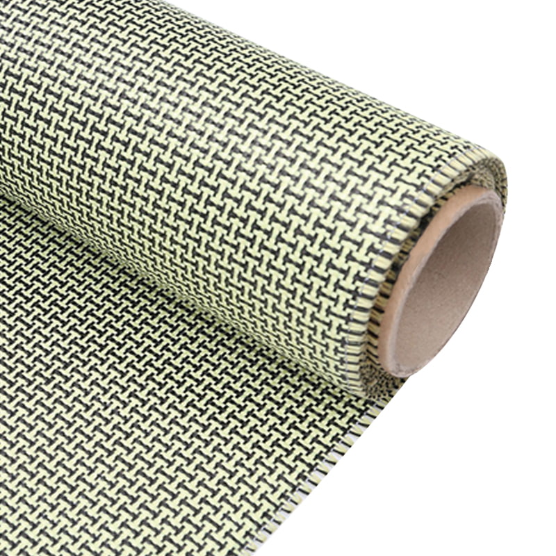 Cumasc Carbóin Aramid Buí/Dubh I-Beam Aramid Cumasc Carbóin Aramid Buí/Dubh I-Beam Aramid