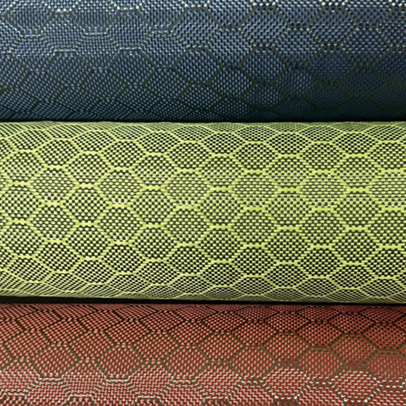 Patrún peile éadach snáithín cumaisc carbóin aramid carbóin