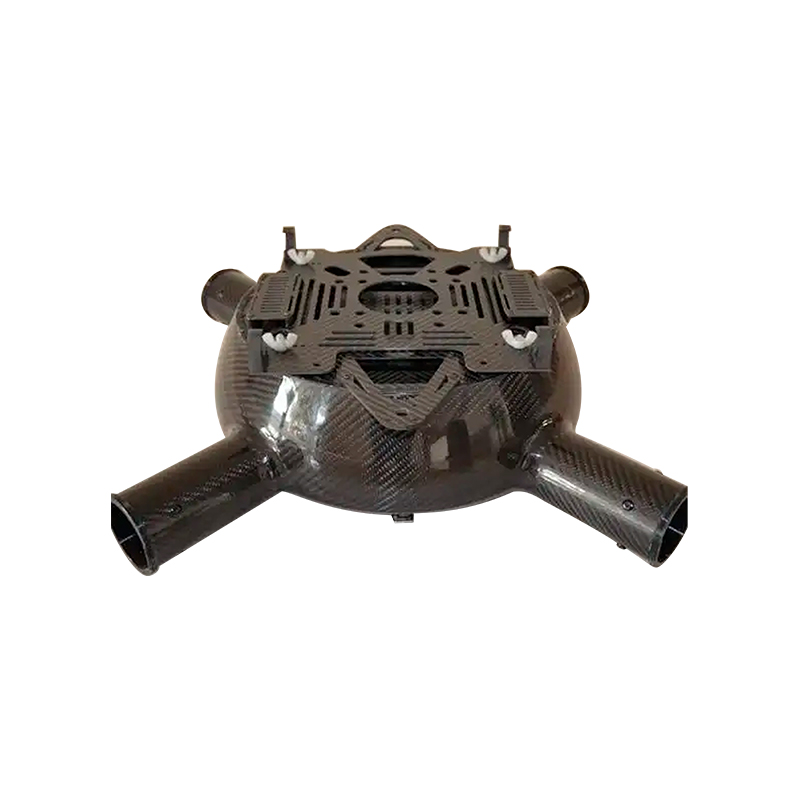 Shell drone snáithín carbóin