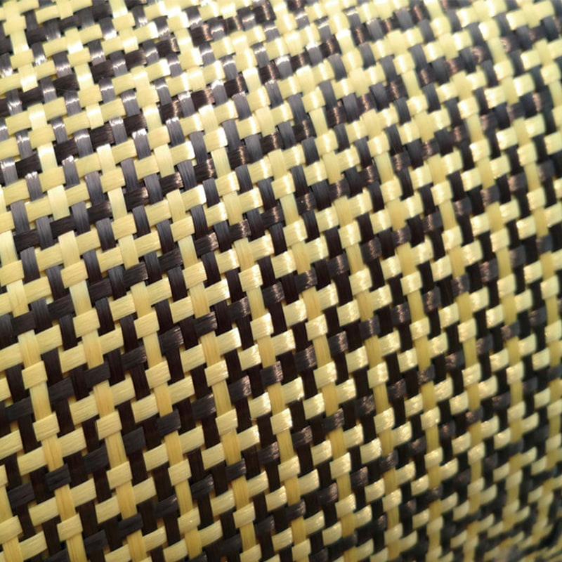 Cumasc Carbóin Aramid Buí/Dubh I-Beam Aramid Cumasc Carbóin Aramid Buí/Dubh I-Beam Aramid