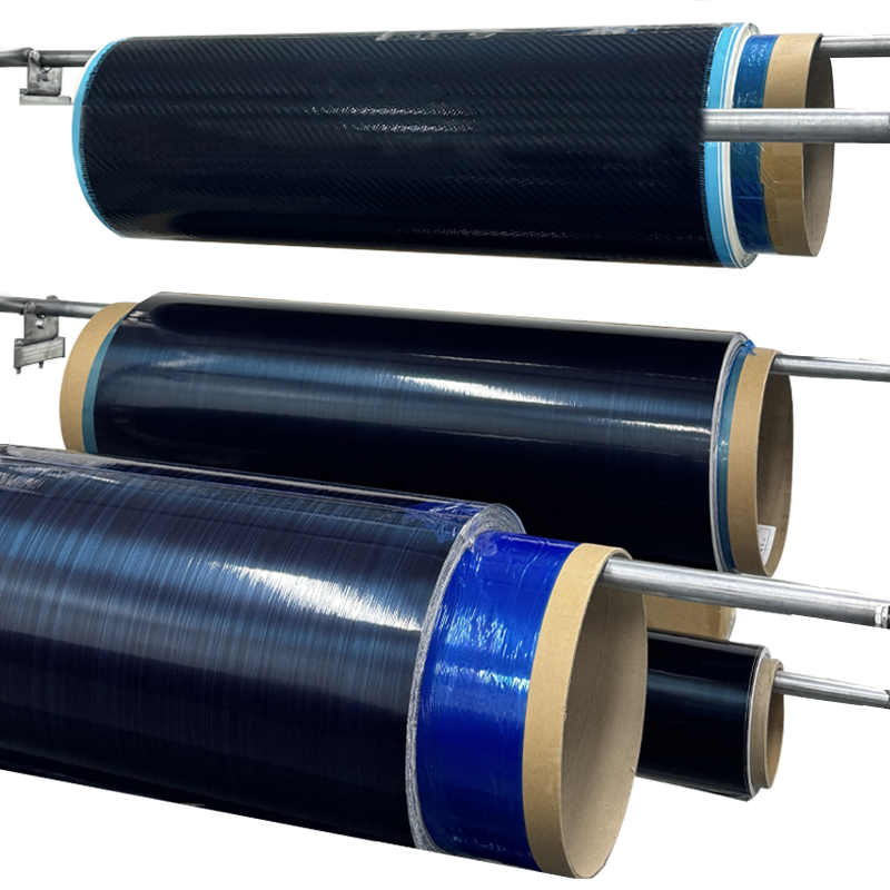 Prepreg snáithín carbóin eapocsa