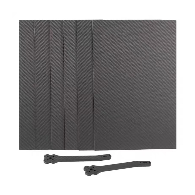 25-250 Tiús, Bileog/Painéil/Pláta Snáithín Carbóin Éadrom ach dochta fós